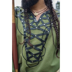 Tunika wikinga Farulfr, zielona - Celtic Webmerchant