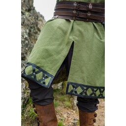 Vikingtunika Farulfr, grön - Celtic Webmerchant