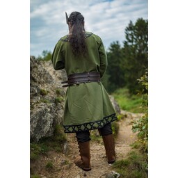 Tunica vichinga Farulfr, verde - Celtic Webmerchant