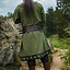 Túnica vikinga Farulfr, verde - Celtic Webmerchant