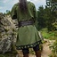 Tunika wikinga Farulfr, zielona - Celtic Webmerchant