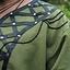 Viking tuniek Farulfr, groen - Celtic Webmerchant