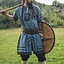 Túnica vikingo Rollo, azul-gris - Celtic Webmerchant