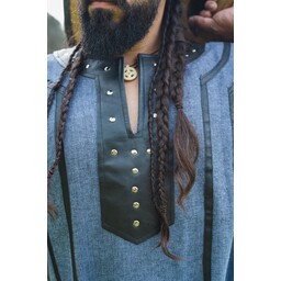 Tunika wikinga Rollo, niebiesko-szara - Celtic Webmerchant