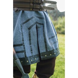 Túnica vikingo Rollo, azul-gris - Celtic Webmerchant