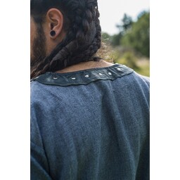 Túnica vikingo Rollo, azul-gris - Celtic Webmerchant