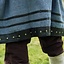 Túnica vikingo Rollo, azul-gris - Celtic Webmerchant