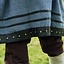 Viking tuniek Rollo, blauw-grijs - Celtic Webmerchant