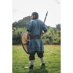 Viking tunika Rollo, blå-grå - Celtic Webmerchant