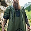 Viking tuniek Rollo, groen - Celtic Webmerchant