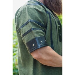 Viking tunic Rollo, green - Celtic Webmerchant