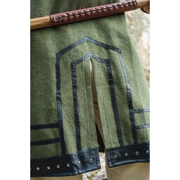 Tunique viking Rollo, vert - Celtic Webmerchant