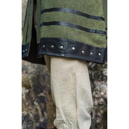 Viking tunic Rollo, green - Celtic Webmerchant