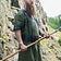 Leonardo Carbone Viking tuniek Rollo, groen - Celtic Webmerchant