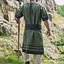 Tunica vichinga Rollo, verde - Celtic Webmerchant