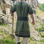 Tunique viking Rollo, vert - Celtic Webmerchant