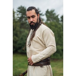 Viking tuniek Ragnar linnen, naturel - Celtic Webmerchant