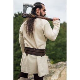 Linned Viking tunika Ragnar, naturlig - Celtic Webmerchant