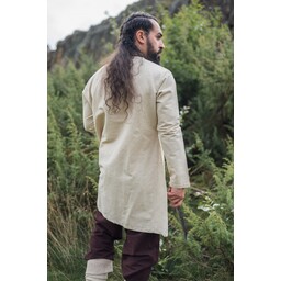 Viking tuniek Ragnar linnen, naturel - Celtic Webmerchant