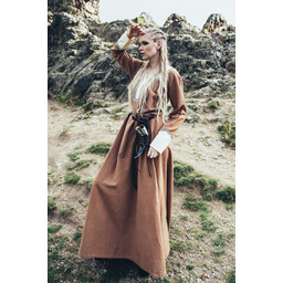 Robe viking Lagertha, sable - Celtic Webmerchant