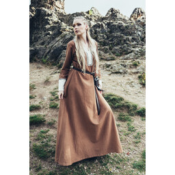 Vestido vikingo Lagertha, arena - Celtic Webmerchant