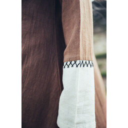 Abito vichingo Lagertha, sabbia - Celtic Webmerchant