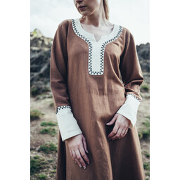 Robe viking Lagertha, sable - Celtic Webmerchant