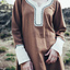 Robe viking Lagertha, sable - Celtic Webmerchant