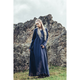 Sukienka wikinga Valdis, niebieska - Celtic Webmerchant