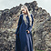 Leonardo Carbone Viking jurk Valdis, blauw - Celtic Webmerchant