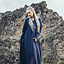 Vestido vikingo Valdis, azul - Celtic Webmerchant