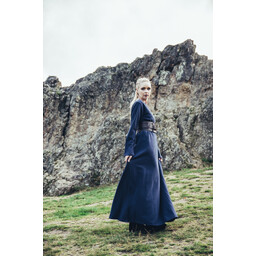 Vestido vikingo Valdis, azul - Celtic Webmerchant