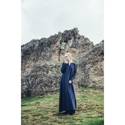 Vestido vikingo Valdis, azul - Celtic Webmerchant