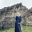 Robe viking Valdis, bleu - Celtic Webmerchant