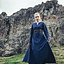 Robe viking Valdis, bleu - Celtic Webmerchant