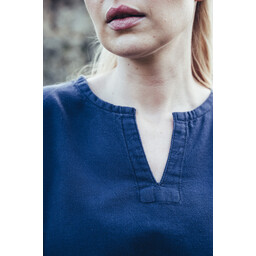 Robe viking Valdis, bleu - Celtic Webmerchant