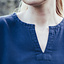 Robe viking Valdis, bleu - Celtic Webmerchant