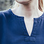 Viking jurk Valdis, blauw - Celtic Webmerchant