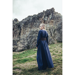 Robe viking Valdis, bleu - Celtic Webmerchant