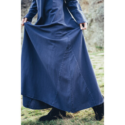 Vestido vikingo Valdis, azul - Celtic Webmerchant
