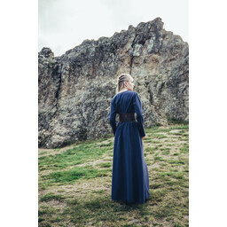 Robe viking Valdis, bleu - Celtic Webmerchant