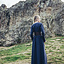 Robe viking Valdis, bleu - Celtic Webmerchant