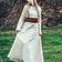 Leonardo Carbone Viking dress Valdis, natural - Celtic Webmerchant