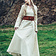 Leonardo Carbone Viking jurk Valdis, naturel - Celtic Webmerchant