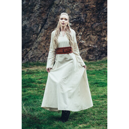 Robe viking Valdis, naturelle - Celtic Webmerchant