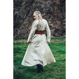Sukienka wikinga Valdis, naturalny - Celtic Webmerchant