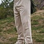 Linen Viking trousers, natural - Celtic Webmerchant