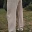 Linen Viking trousers, natural - Celtic Webmerchant