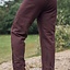 Linen Viking trousers, brown - Celtic Webmerchant