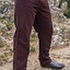 Pantaloni Viking in lino, marrone - Celtic Webmerchant